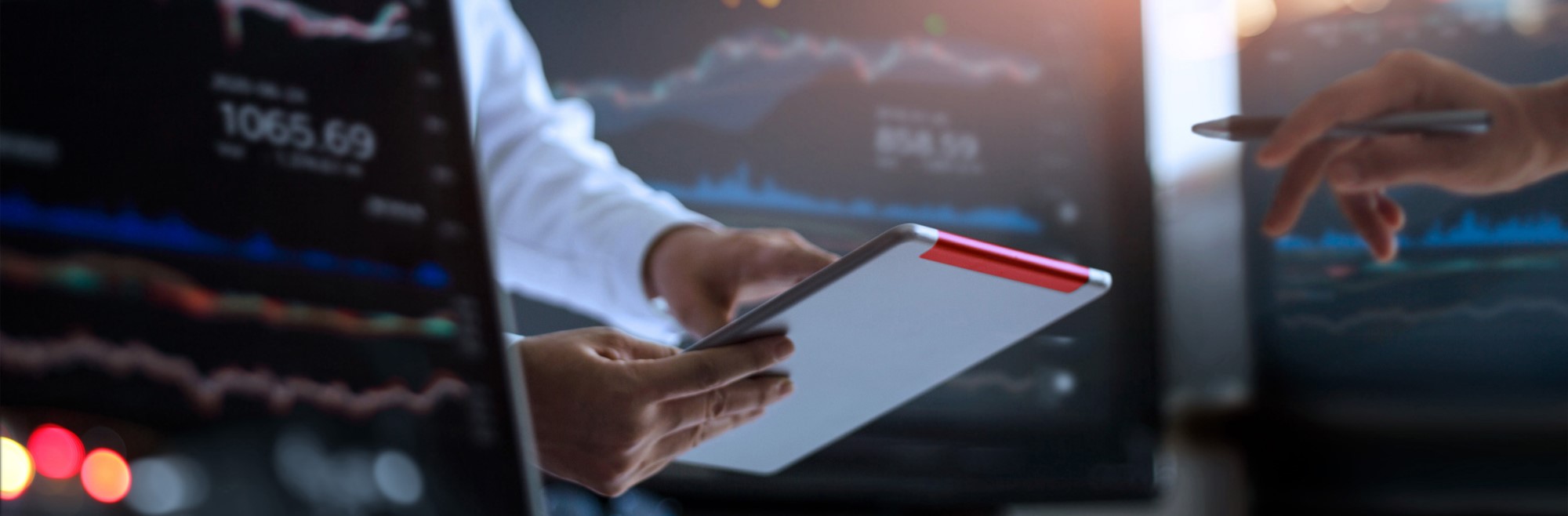 Tablet. Fundos de investimento para Investidor Institucional: Soluções Personalizadas - Carteiras Administradas.